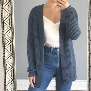 American Apparel Cardigan (XS)
